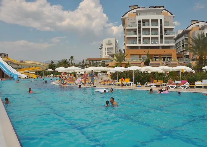 Hotell Hedef Alanya